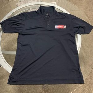 EA Sports NFL Kickoff Men's Cutter & Buck CB Dry Tec Polo Shirt Size L